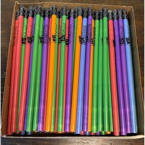 250 Pencils #2 Full Size Unsharpened USA MADE PENCILS Teacher A+ School Rewards